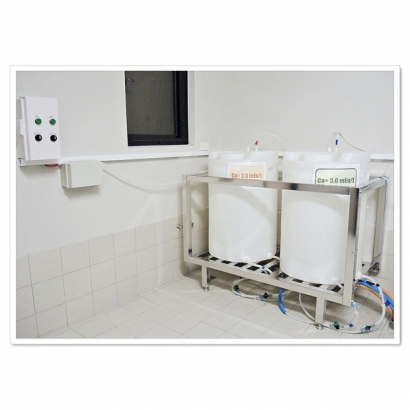吉浤診所中央自動供液系統 